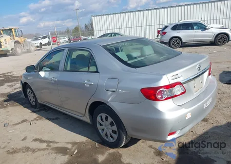 2011 Toyota Corolla from USA, damaged, VIN JTDBU4EE2B9143779